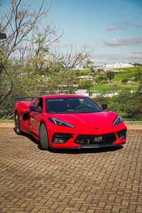 CHEVROLET CORVETTE 6.2 V8 LT2 GASOLINA STINGRAY CONVERSIVEL AUTOMÁTICO CHEVROLET CORVETTE 6.2 V8 LT2 GASOLINA STINGRAY CONVERSIVEL AUTOMÁTICO
